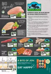 Gazetka promocyjna Edeka - Angebote der Woche - Gazetka - ważna od 11.06 do 11.06.2022 - strona 19 - produkty: auer, Bau, Bauer, bio, brustfilet, decke, deka, eis, elle, ente, feta, filet, fleisch, hähnchenbrust, hähnchenbrustfilet, Käse, Kugel, LG, mac, mais, natur, nuss, reis, rel, rind, rinder, rinderfilet, ring, schwein, schweine, Spezi, Sushi, Ti, Tiere, tisch, wasser, wein, weine