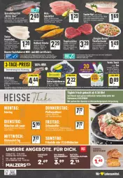 Gazetka promocyjna Edeka - Angebote der Woche - Gazetka - ważna od 11.06 do 11.06.2022 - strona 24 - produkty: alkohol, angebot, angebote, auer, bio, braten, brot, butter, champignon, dell, deutschlandcard, eis, elle, ente, erde, filet, fisch, fische, Fischer, fischtheke, flasche, fleisch, grill, grillhähnchen, grillrippe, ideal zum grillen, kartoffel, kartoffeln, küche, kuchen, Küchen, lebensmittel, mac, nudel, nudeln, ohne alkohol, pfeffer, Rauch, reifen, reis, ring, Rippen, saft, Saibling, salat, salz, sauce, Schal, Schale, Schere, schwein, schweine, schweinefilet, Seesaiblingsfilet, Streuselkuchen, tee, telefon, thunfisch, Thunfischsalat, Ti, Tintenfischringe, uhr, volvic, wein, weine, Zander