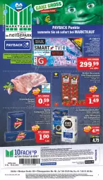 Gazetka promocyjna Marktkauf - Prospekt - Gazetka - ważna od 01.02 do 01.02.2025 - strona 1 - produkty: aktionspreis, barilla, coupon, darbo, darboven, deka, deo, eier, eilles gourmet, eis, Germ, HDMI, kaffee, mini-rispentomaten, papier, payback, reis, rispentomaten, schwein, schweine, tee, Ti, tisch, tomate, tomaten, wein, weine