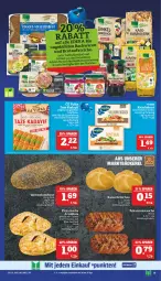 Gazetka promocyjna Marktkauf - Prospekt - Gazetka - ważna od 01.02 do 01.02.2025 - strona 19 - produkty: brot, eier, eis, Käse, Meister, nuss, salami, Tasche, tomate, tomaten, weltmeisterbrot