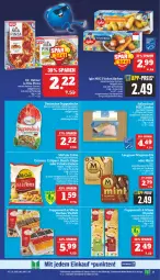 Gazetka promocyjna Marktkauf - Prospekt - Gazetka - ważna od 01.02 do 01.02.2025 - strona 21 - produkty: aktionspreis, coppenrath, deka, eier, eis, ente, filet, filets, fisch, fische, Fischer, fischstäbchen, Golden Longs, iglo, nuss, reis, Schere, steak, suppe, suppen, Suppenhuhn, tee, Ti, Zander, ZTE