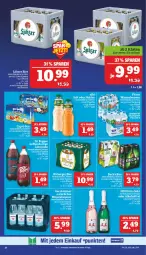 Gazetka promocyjna Marktkauf - Prospekt - Gazetka - ważna od 01.02 do 01.02.2025 - strona 24 - produkty: alkohol, Alwa, bier, bitburger, burger, eis, flasche, gerolsteine, gerolsteiner, limo, limonade, Lübzer, mineralwasser, mm extra, Nektar, reis, saft, sekt, steiner, tee, Ti, wasser, Zelt, ZTE