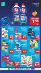 Gazetka promocyjna Marktkauf - Prospekt - Gazetka - ważna od 01.02 do 01.02.2025 - strona 26 - produkty: allzweckreiniger, Bad, bio, biozidprodukte, Coral, eis, Elan, flasche, geschirr, geschirrspülmittel, Glade, katzennahrung, kraft, Kuschelweich, LG, Meister, meister proper, oxi action, pril, purina, Rauch, reiniger, sprühflasche, spülmittel, Ti, vanish, vanish oxi action, waschmittel, weck