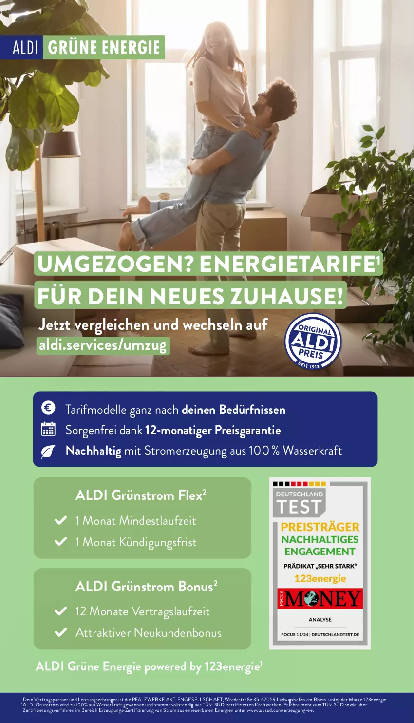 Aktueller Prospekt Aldi Nord - Von Montag - von 15.07 bis 20.07.2024 - strona 38 - produkty: aldi, dell, eis, elle, kraft, Mode, monati, reis, ring, Ti, wasser