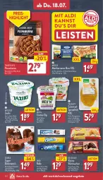 Gazetka promocyjna Aldi Nord - Von Montag - Gazetka - ważna od 20.07 do 20.07.2024 - strona 30 - produkty: aldi, angebot, angebote, apostels, Becher, beutel, Bifteki, braten, brot, creme, dip, Dr. Oetker, eis, geback, gewürz, gyros, kartoffel, kartoffeln, kräuter, kuchen, leine, meggle, natur, oreo, reis, schnitzel, schoko, schokolade, Spezi, storck, Ti, zaziki