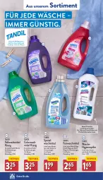 Gazetka promocyjna Aldi Nord - Von Montag - Gazetka - ważna od 20.07 do 20.07.2024 - strona 36 - produkty: aldi, bio, colorwaschmittel, eis, flasche, hygienespüler, Leuchte, leuchten, Rauch, reis, rwe, Spezi, Sport, Ti, tiefpreis, waschmittel, wolle