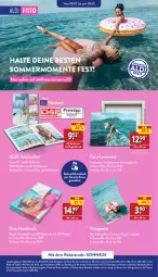 Gazetka promocyjna Aldi Nord - Von Montag - Gazetka - ważna od 20.07 do 20.07.2024 - strona 40 - produkty: aldi, angebot, Bau, baumwolle, eis, elle, ente, handtuch, korb, ndk, papier, reis, ring, smartphone, tee, Ti, tuc, wolle, ZTE