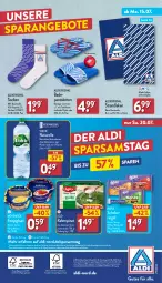 Gazetka promocyjna Aldi Nord - Von Montag - Gazetka - ważna od 20.07 do 20.07.2024 - strona 41 - produkty: aldi, Alwa, aus der tiefkühlung, auto, Bad, Bau, baumwolle, Becher, Dior, elle, feinjoghurt, flasche, gin, Hylo, iglo, joghur, joghurt, magazin, milka, mineralwasser, mövenpick, natur, natürliches mineralwasser, pantolette, pantoletten, papier, reine baumwolle, rel, Ria, riegel, schoko, socken, spinat, strandlaken, telefon, teller, Ti, volvic, wasser, wolle, ZTE