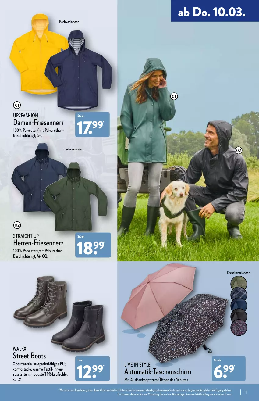 Aktueller Prospekt Aldi Nord - Aldi-Vorschau - von 07.03 bis 12.03.2022 - strona 17 - produkty: auto, gin, Ria, Tasche, taschen, Ti, up2fashion, walkx, ZTE