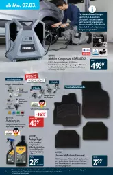 Gazetka promocyjna Aldi Nord - Aldi-Vorschau - Gazetka - ważna od 12.03 do 12.03.2022 - strona 12 - produkty: adapter, angebot, auto, dell, eis, elle, felgen, ferrex, flasche, Germ, gin, hochglanz, kompressor, lack, Lampe, leine, LG, messer, Mode, reifen, Reinigung, reis, resa, Scheinwerferlampe, schlauch, Sport, Ti, tisch, topf, ZTE