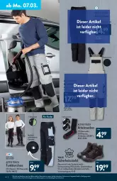 Gazetka promocyjna Aldi Nord - Aldi-Vorschau - Gazetka - ważna od 12.03 do 12.03.2022 - strona 14 - produkty: active touch, aldi, Arbeitssocken, Bau, baumwolle, ente, gin, hose, Kinder, Latzhose, Ria, socken, Ti, Tiere, walkx, wolle, ZTE