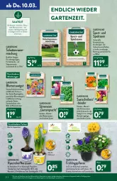 Gazetka promocyjna Aldi Nord - Aldi-Vorschau - Gazetka - ważna od 12.03 do 12.03.2022 - strona 22 - produkty: aldi, auer, Bau, Bauer, blume, blumen, Blüte, Brei, elle, ente, Garten, gin, kräuter, kulturtopf, LG, Narzissen, oder kräuter, pflanze, Primeln, rasen, Rauch, senf, Sport, teppich, Ti, topf, Wild, ZTE, zwiebel, zwiebeln
