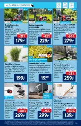 Gazetka promocyjna Aldi Nord - Aldi-Vorschau - Gazetka - ważna od 12.03 do 12.03.2022 - strona 25 - produkty: akku, Akku-Staubsauger, aldi, angebot, angebote, aust, bambus, beleuchtung, beutel, Brei, decke, eis, elle, erde, Garten, kamera, Kraut, lack, led-beleuchtung, LG, Liege, rasen, rasenmäher, rwe, smartphone, staubsauger, Teleskop, Ti, timer, tisch, topf, usb, wandhalterung