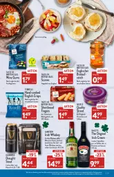 Gazetka promocyjna Aldi Nord - Aldi-Vorschau - Gazetka - ważna od 12.03 do 12.03.2022 - strona 29 - produkty: aufstrich, baileys, beutel, bier, brot, brotaufstrich, butter, cola, creme, eis, eiscreme, flasche, frucht, fruchtgummi, fruchtgummis, gin, Guinness, irish cream, irish whiskey, jameson, kaffee, likör, mac, nestlé, nuss, rel, sahne, schott, tee, Ti, whiskey, ZTE