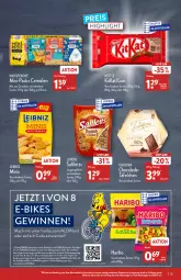 Gazetka promocyjna Aldi Nord - Aldi-Vorschau - Gazetka - ważna od 12.03 do 12.03.2022 - strona 33 - produkty: aldi, beutel, cerealien, cola, E-Bike, E-Bikes, eis, elle, erde, gewinnspiel, gin, haribo, kitkat, leibniz, lion, lorenz, mac, nestlé, reis, saltletts, teller, Ti, ZTE