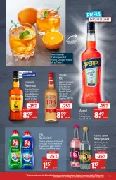 Gazetka promocyjna Aldi Nord - Aldi-Vorschau - Gazetka - ważna od 12.03 do 12.03.2022 - strona 35 - produkty: aperitif, aperol, cocktail, drink, drinks, eis, elle, erfrischungsgetränk, flasche, frucht, getränk, gin, Holz, kraft, nuss, orange, orangen, osborne, pril, reis, Ria, spülmittel, teller, thomas henry, Ti, veterano, ZTE