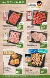 Gazetka promocyjna Aldi Nord - Aldi-Vorschau - Gazetka - ważna od 12.03 do 12.03.2022 - strona 4 - produkty: aldi, braten, brötchen, brustfilet, eis, filet, fisch, fleisch, früchte, frutti di mare, garnelen, geback, geschnetzeltes, gin, gouda, grill, gulasch, hackfleisch, hähnchenbrust, hähnchenbrustfilet, Käse, meeresfrüchte, mit gouda, Muscheln, Ofen, pute, putenbrust, putenbrustfilet, rezept, rezepte, rind, rinder, rindergulasch, ring, röstzwiebeln, rwe, schnitten, schnitzel, schwein, schwein und rind, Spezi, Ti, Tintenfischringe, vom schwein und rind, wein, Zelt, ZTE, zwiebel, zwiebeln