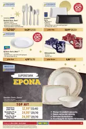 Gazetka promocyjna Metro - GastroJournal - Gazetka - ważna od 04.12 do 04.12.2024 - strona 27 - produkty: auto, Becher, Behälter, besteck, Cap, cin, dessert, Dessertteller, edelstahl, eis, elle, gabel, geschirr, Geschirrserie, Glühwein, induktionskochfeld, kaffee, kaffeemaschine, kaffeevollautomat, kochfeld, latte, mac, messer, Metro, mikrowelle, pasta, reis, rwe, Schal, Schale, spülmaschinen, tasse, teller, Ti, timer, wasser, wassertank, wein