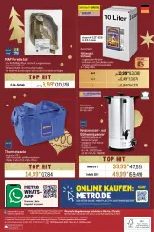 Gazetka promocyjna Metro - GastroJournal - Gazetka - ważna od 04.12 do 04.12.2024 - strona 32 - produkty: abholpreise, angebot, angebote, aqua, auer, edelstahl, eis, elle, fisch, fischtheke, forelle, getränk, getränke, Glühwein, ilag, LG, Metro, orange, orangen, Palette, Rauch, reis, rel, rotwein, rwe, Schal, Schale, Tasche, tasse, thermostat, Ti, wasser, wein, zitrone, zitronen