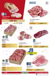 Gazetka promocyjna Metro - GastroJournal - Gazetka - ważna od 04.12 do 04.12.2024 - strona 4 - produkty: axe, coupon, eis, entrecôte, fleisch, Haxe, kasseler, Kugel, lamm, Metro, rind, rinder, steak, steakhüfte, Ti