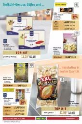 Gazetka promocyjna Metro - GastroJournal - Gazetka - ważna od 04.12 do 04.12.2024 - strona 9 - produkty: angebot, angebote, auer, beutel, brötchen, butter, coupon, Croissant, decke, eis, elle, geback, Kaiser, Kaiserschmarrn, kartoffel, kartoffelpuffer, küche, Küchen, kuchen, limette, limetten, Meister, Metro, Mett, metten, nuss, obst, pommes, Pommes Frites, reis, rispentomaten, sac, schnitten, suppe, suppen, Ti, tiefkühlkost, tomate, tomaten, würfel, zwiebel, zwiebeln