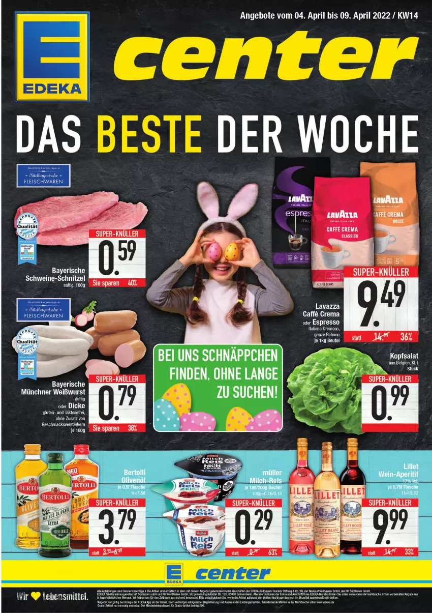 Aktueller Prospekt E Center - Angebote der Woche - von 04.04 bis 09.04.2022 - strona 1 - produkty: pril, Ti