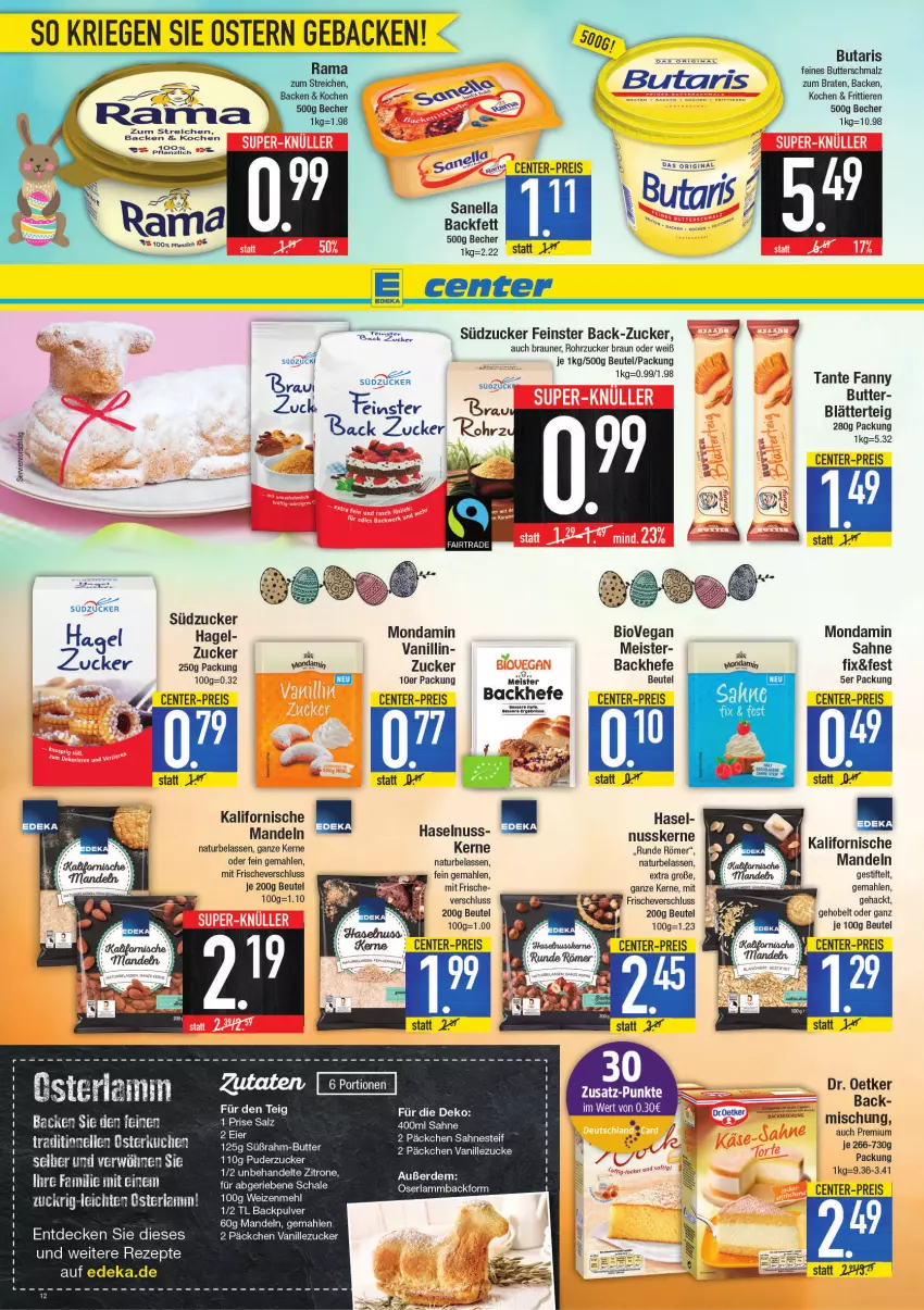 Aktueller Prospekt E Center - Angebote der Woche - von 04.04 bis 09.04.2022 - strona 12 - produkty: elle, kuchen, sahne, Ti