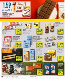 Gazetka promocyjna Diska - Prospekte - Gazetka - ważna od 11.02 do 11.02.2023 - strona 6 - produkty: baguette, bahlsen, bohne, bohnen, bohnenkaffee, comtess, corny, dolce gusto, eis, frucht, fruchtgummi, hafer, haferfleks, kaffee, katjes, Kinder, kinder bueno, kölln, korn, löslicher bohnenkaffee, milch, müsli, Müsliriegel, nescafe, nippon, reis, riegel, schoko, schokolade, Tchibo, Ti, Vegeta, ZTE