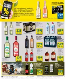 Gazetka promocyjna Diska - Prospekte - Gazetka - ważna od 11.02 do 11.02.2023 - strona 8 - produkty: ACC, aktionspreis, alkohol, Alwa, ball, bier, blended scotch, blended scotch whisky, brillant sekt, cola, deka, eis, flasche, franziskaner, gerolsteine, gerolsteiner, grand sud, limo, limonade, mineralwasser, monster, natur, natürliches mineralwasser, nuss, reis, schorle, scotch, scotch whisky, sekt, söhnlein, söhnlein brillant, steiner, tee, Ti, wasser, wein, weissbier, whisky, ZTE