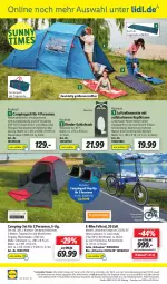 Gazetka promocyjna Lidl - Wochen-Highlights im Onlineshop - Gazetka - ważna od 07.05 do 07.05.2023 - strona 4 - produkty: Abba, akku, angebot, angebote, Bau, decke, dell, E-Bike, eis, elle, Kinder, kissen, kopfkissen, LG, Liege, Mode, moskitonetz, ndk, reis, rel, rwe, sac, Schal, Schale, schlafsack, Tasche, telefon, Ti, tragetasche, uhr, wasser, Zelt