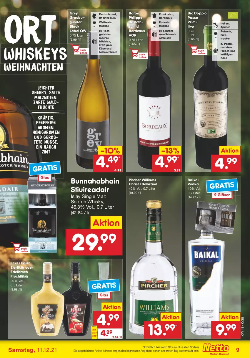 Aktueller Prospekt Netto Marken-Discount - Filial Angebote - von 06.12 bis 11.12.2021 - strona 11