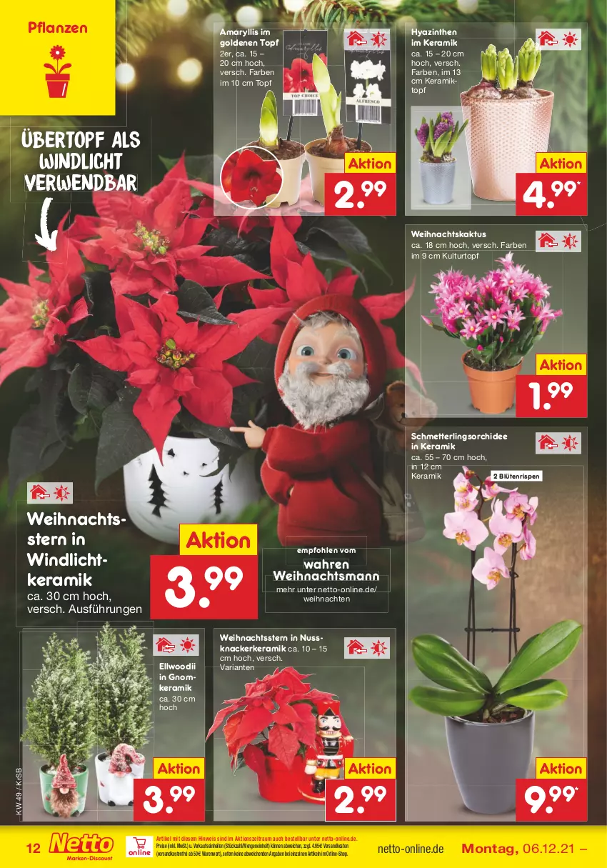 Aktueller Prospekt Netto Marken-Discount - Filial Angebote - von 06.12 bis 11.12.2021 - strona 14