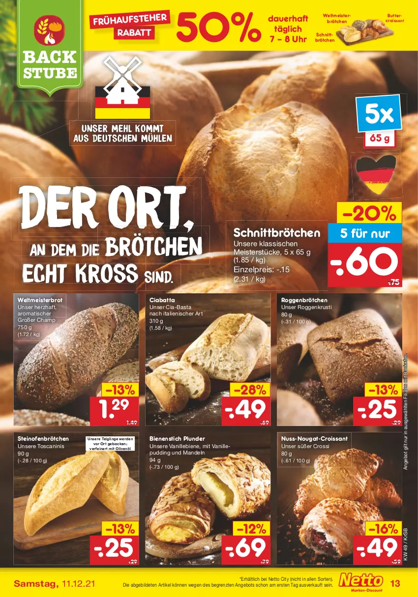 Aktueller Prospekt Netto Marken-Discount - Filial Angebote - von 06.12 bis 11.12.2021 - strona 15