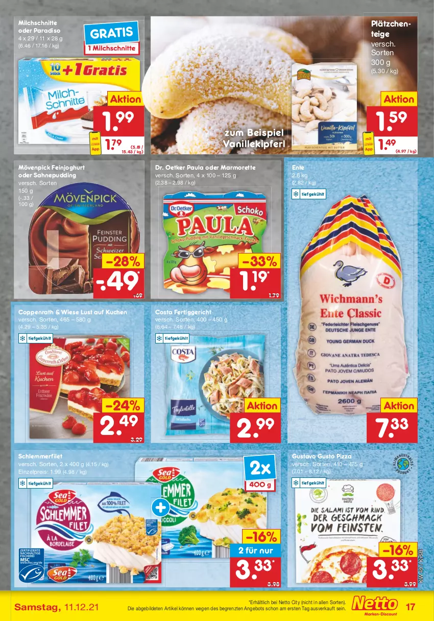 Aktueller Prospekt Netto Marken-Discount - Filial Angebote - von 06.12 bis 11.12.2021 - strona 19