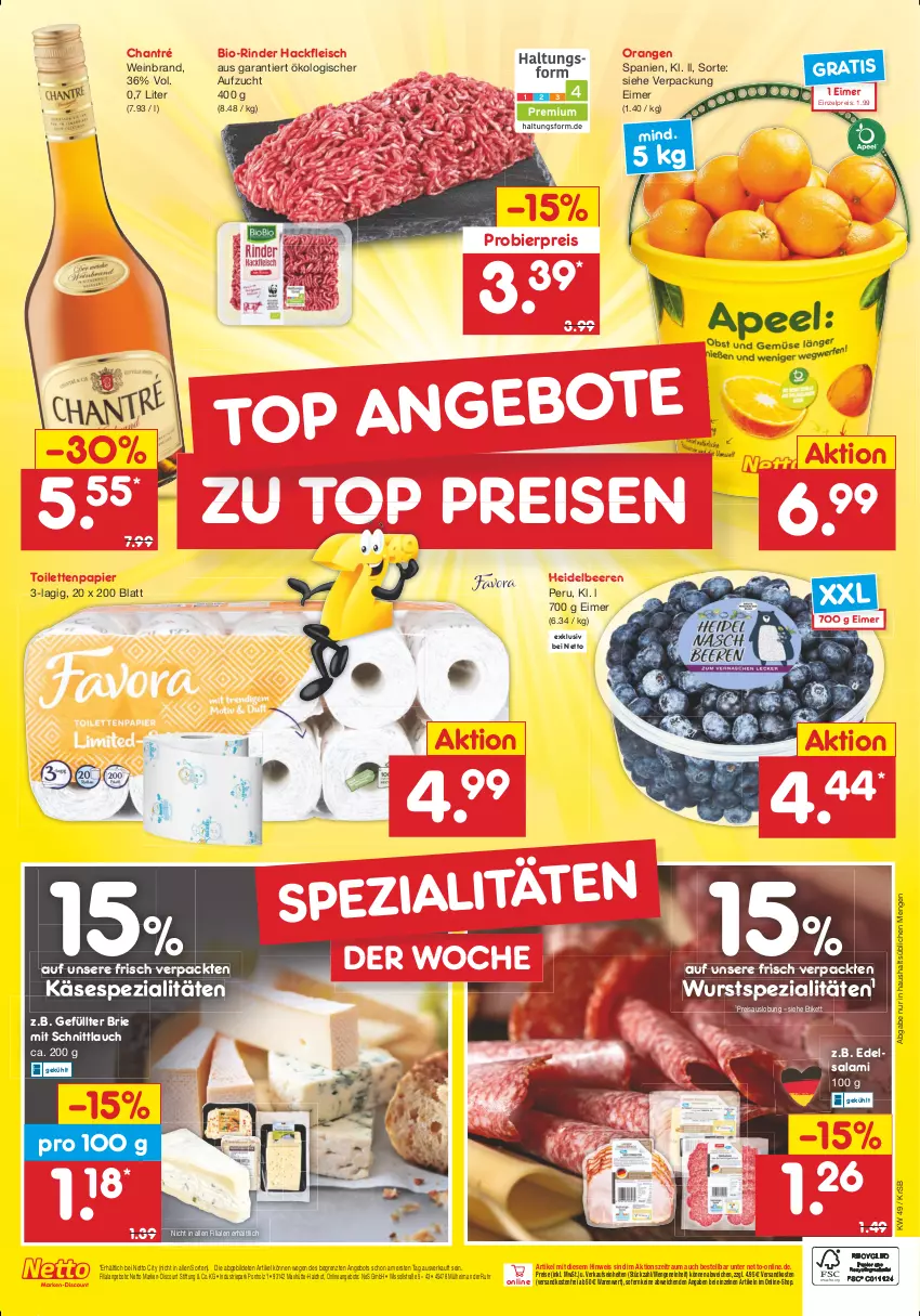 Aktueller Prospekt Netto Marken-Discount - Filial Angebote - von 06.12 bis 11.12.2021 - strona 2