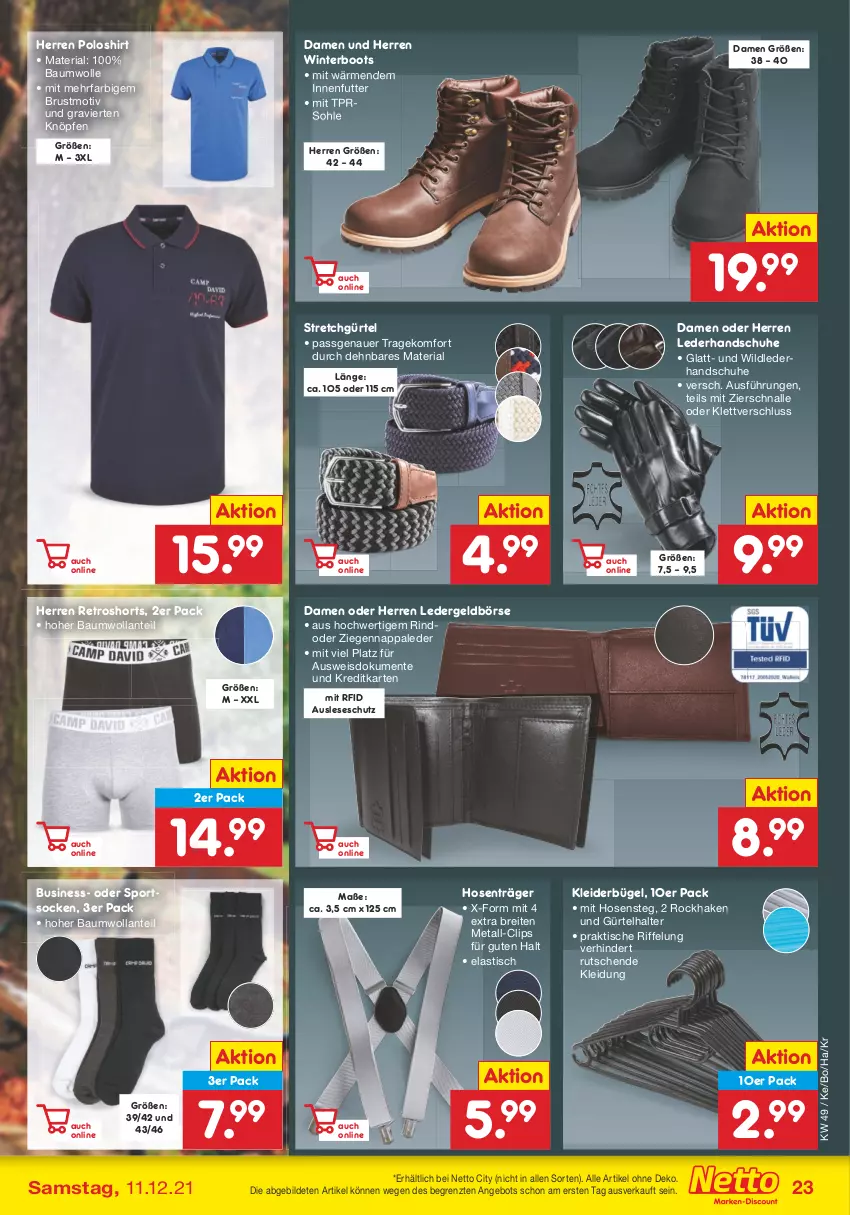 Aktueller Prospekt Netto Marken-Discount - Filial Angebote - von 06.12 bis 11.12.2021 - strona 25