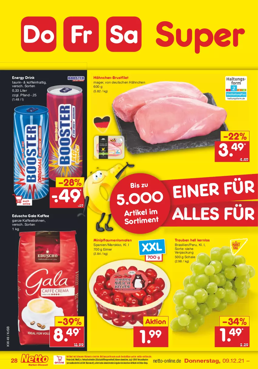 Aktueller Prospekt Netto Marken-Discount - Filial Angebote - von 06.12 bis 11.12.2021 - strona 30