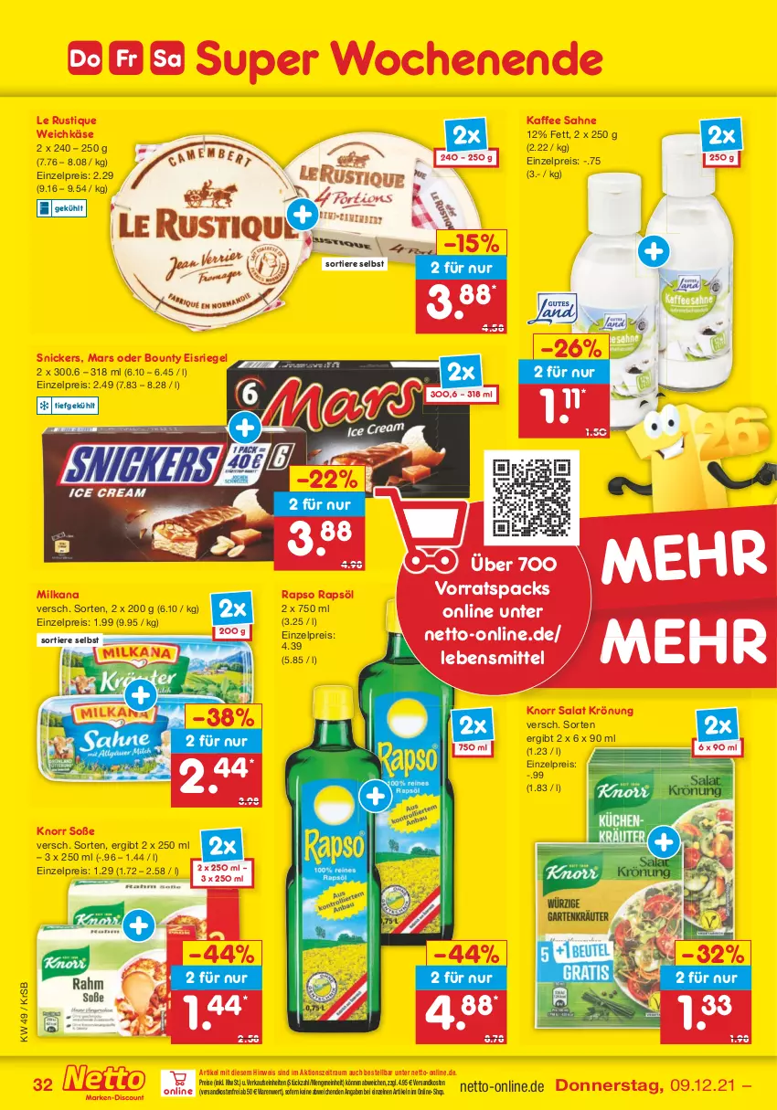 Aktueller Prospekt Netto Marken-Discount - Filial Angebote - von 06.12 bis 11.12.2021 - strona 34