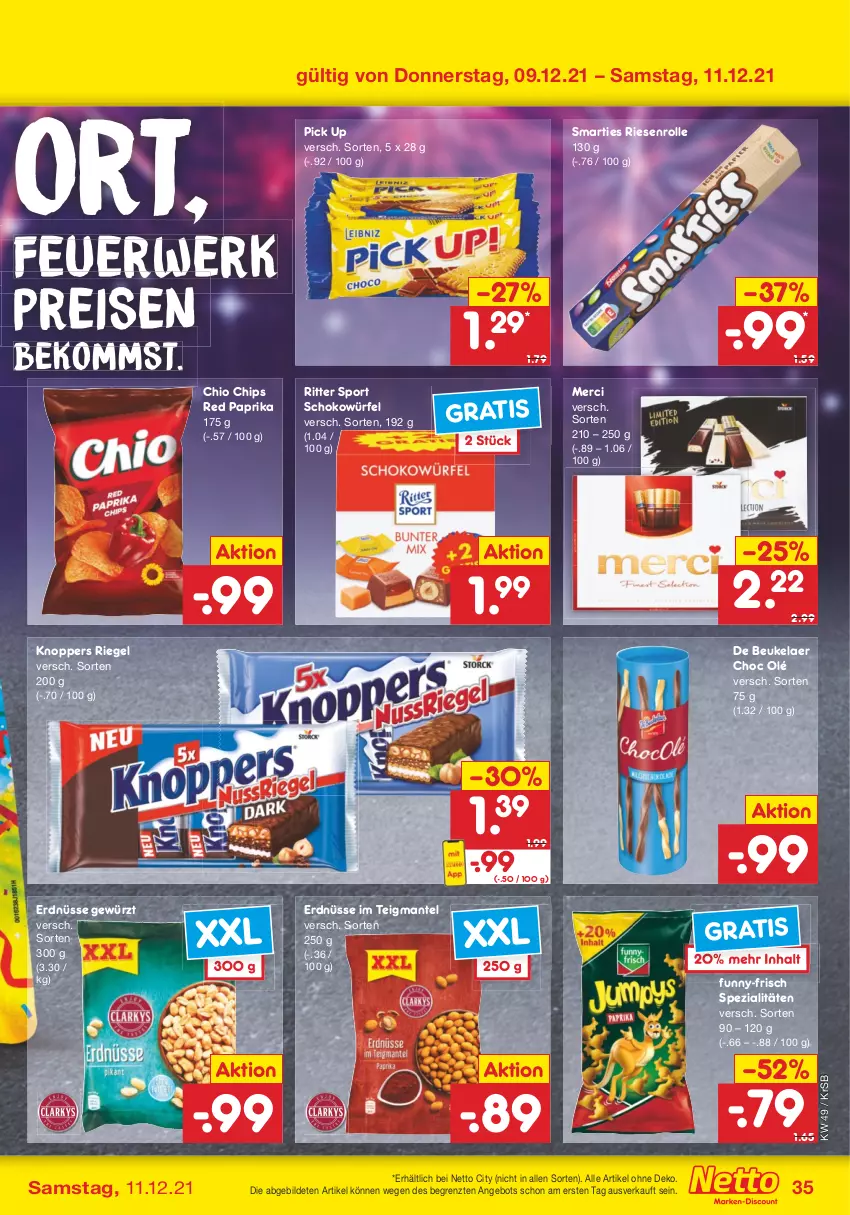 Aktueller Prospekt Netto Marken-Discount - Filial Angebote - von 06.12 bis 11.12.2021 - strona 37