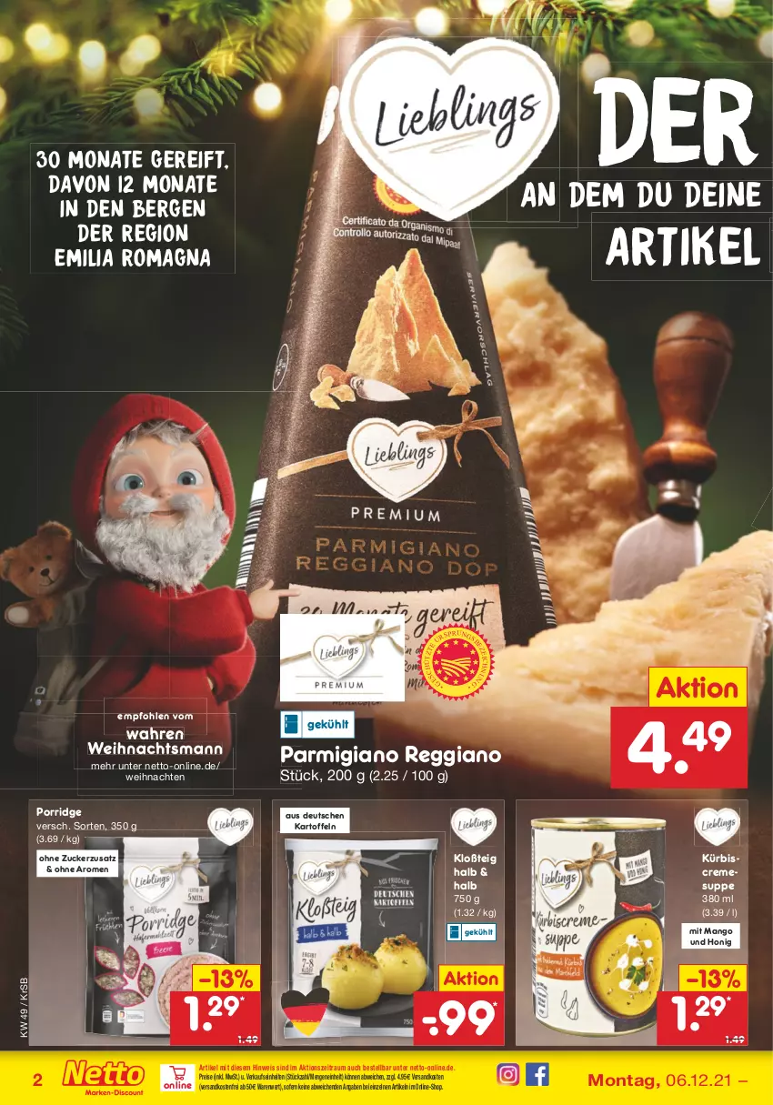 Aktueller Prospekt Netto Marken-Discount - Filial Angebote - von 06.12 bis 11.12.2021 - strona 4