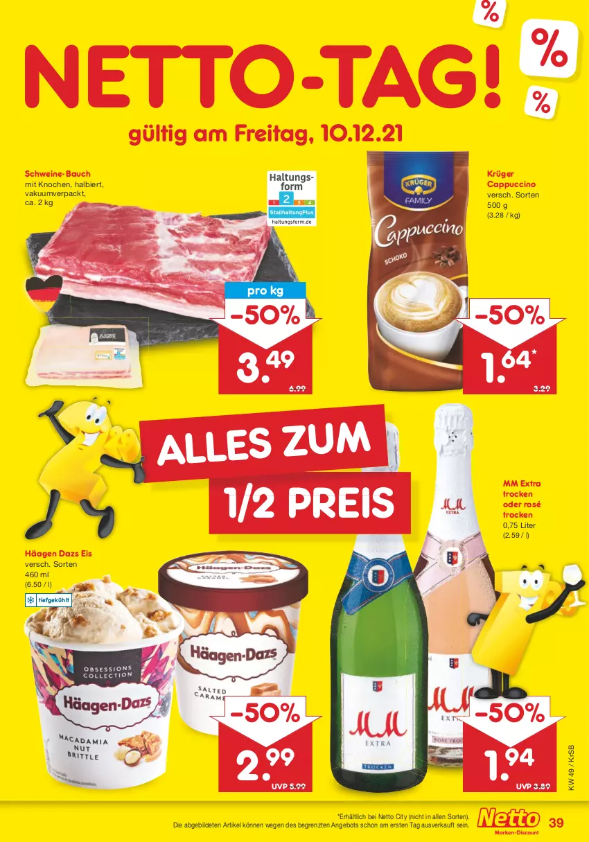 Aktueller Prospekt Netto Marken-Discount - Filial Angebote - von 06.12 bis 11.12.2021 - strona 41