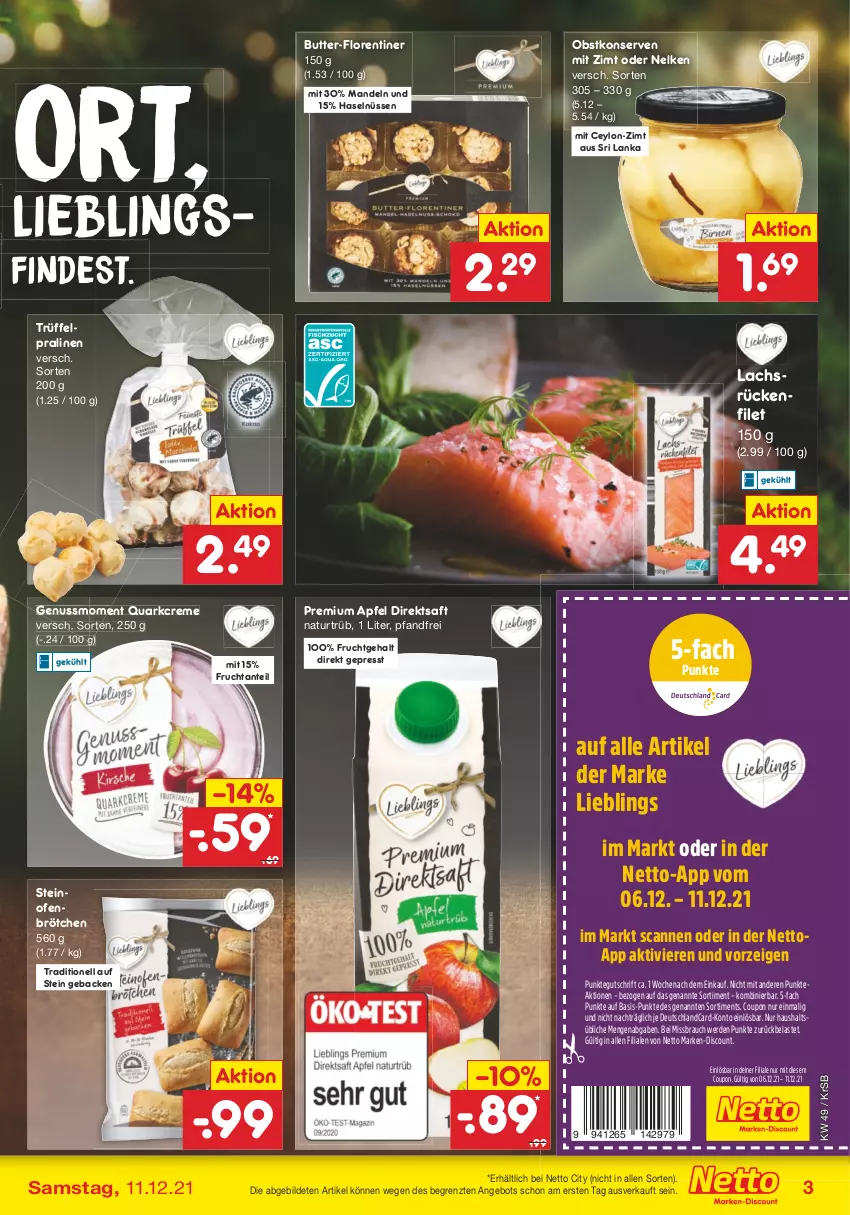 Aktueller Prospekt Netto Marken-Discount - Filial Angebote - von 06.12 bis 11.12.2021 - strona 5