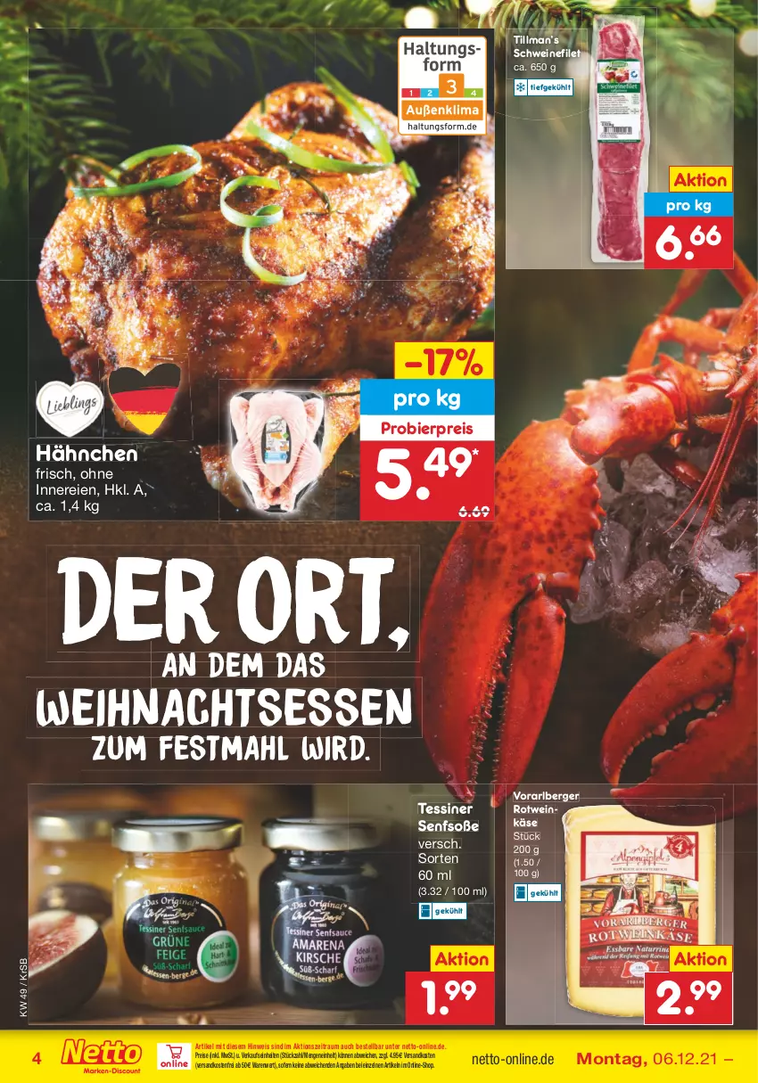 Aktueller Prospekt Netto Marken-Discount - Filial Angebote - von 06.12 bis 11.12.2021 - strona 6