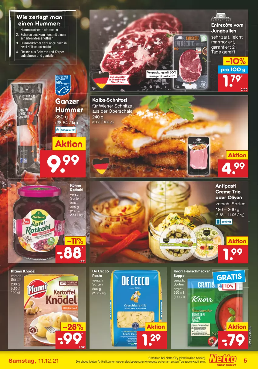 Aktueller Prospekt Netto Marken-Discount - Filial Angebote - von 06.12 bis 11.12.2021 - strona 7