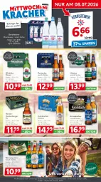 Gazetka promocyjna Getraenkeland - Gazetka - ważna od 18.07 do 18.07.2026 - strona 2 - produkty: aktionspreis, Alwa, Berger, bestpreis, bestpreise, eis, gerolsteine, gerolsteiner, holsten, krombache, krombacher, mineralwasser, pils, pilsener, reis, Rostocker, steiner, Ti, wasser, WICK