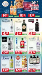 Gazetka promocyjna Getraenkeland - Gazetka - ważna od 18.07 do 18.07.2026 - strona 7 - produkty: Absolut Vodka, aktionspreis, alkohol, aperitif, Apple, bestpreis, bestpreise, Brock, Cap, chili, dry gin, eis, flasche, gin, Havana Club, lack, likör, limo, mango, reis, rum, tabasco, Three Sixty, Ti, vodka, Wild, wild berry