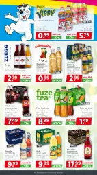 Gazetka promocyjna Getraenkeland - Gazetka - ważna od 18.07 do 18.07.2026 - strona 9 - produkty: aktionspreis, almdudler, beere, beeren, bestpreis, bestpreise, bio, bionade, Blüte, brause, cola, deit, eis, eistee, elle, fassbrause, flasche, frucht, fuze tea, gin, grapefruit, himbeer, himbeere, holunder, holunderblüte, mango, melone, oettinger, reis, sirup, tee, Ti, vita, Vita C, zucker, zuegg