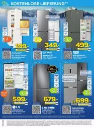 Gazetka promocyjna Euronics - Prospekte - Gazetka - ważna od 13.07 do 13.07.2024 - strona 18 - produkty: consors finanz, eier, eimer, eis, elle, gorenje, grundig, LG, monte, Samsung, Ti