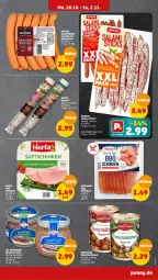 Gazetka promocyjna Penny - Prospekte - Gazetka - ważna od 02.11 do 02.11.2024 - strona 11 - produkty: eis, fleisch, Fleischbällchen, frankfurter, saft, saftschinken, salami, schinken, spitzenqualität, Ti, wurst