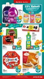 Gazetka promocyjna Penny - Prospekte - Gazetka - ważna od 02.11 do 02.11.2024 - strona 7 - produkty: Bau, bebivita, coppenrath, eis, getränk, getränke, kaffee, kaffeepads, mandel, mars, Meister, rapso, rapsöl, senseo, Ti, torte, trolli, vita, waschmittel
